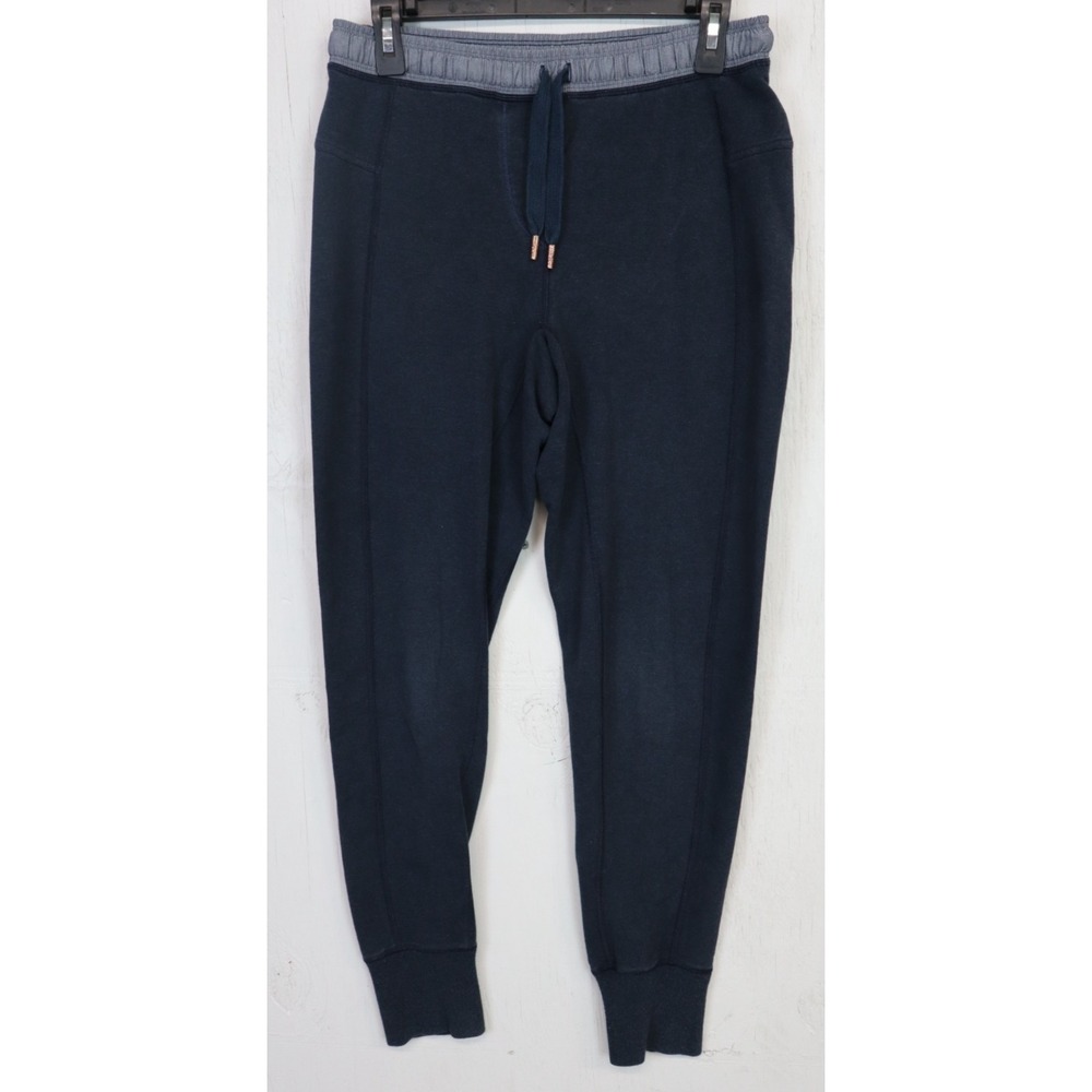 Women's Lululemon Pants Gray Joggers Size 6 Elastic Waist Draw String Athletica